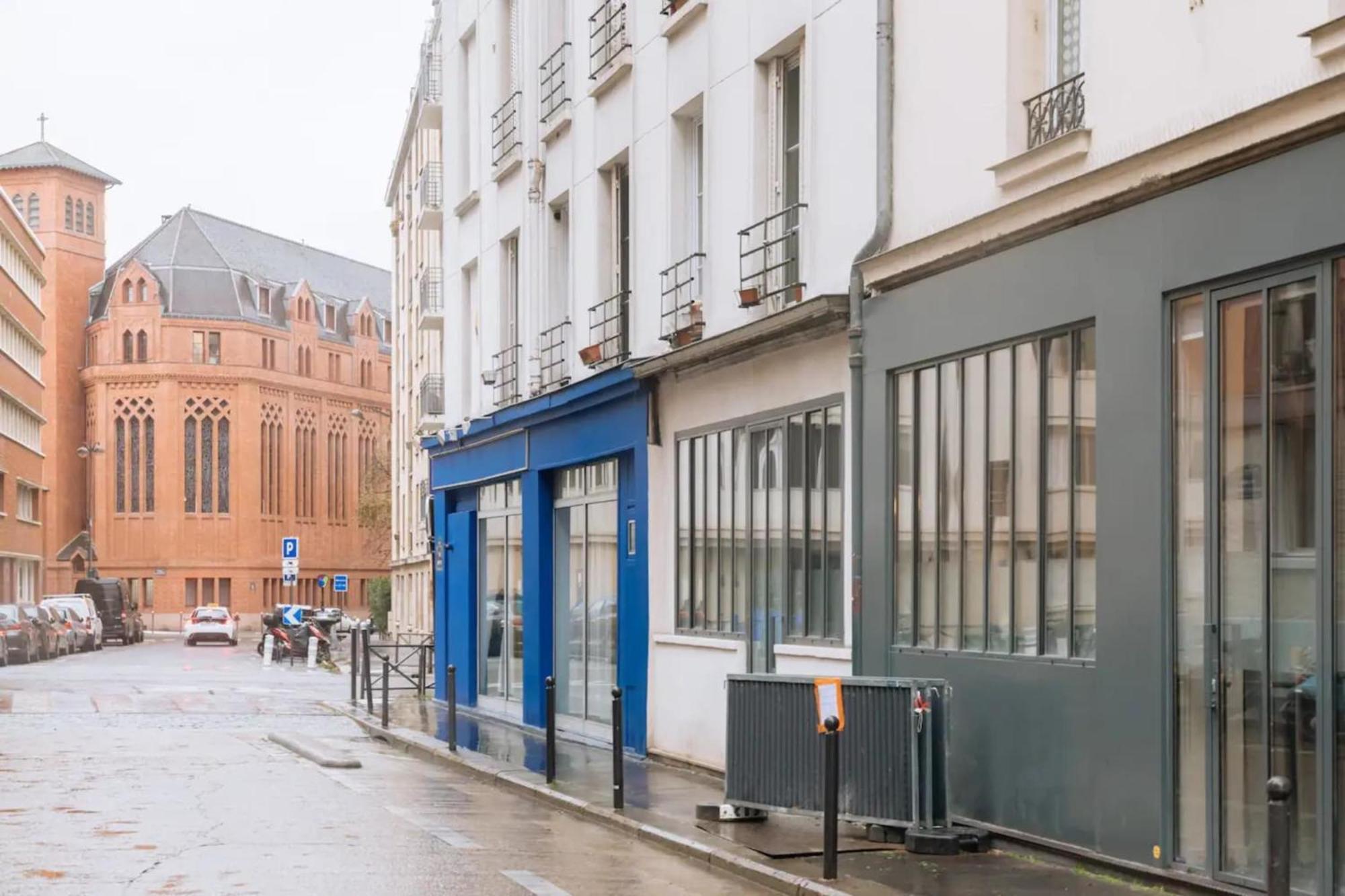 Functional Studio In Paris Exterior foto
