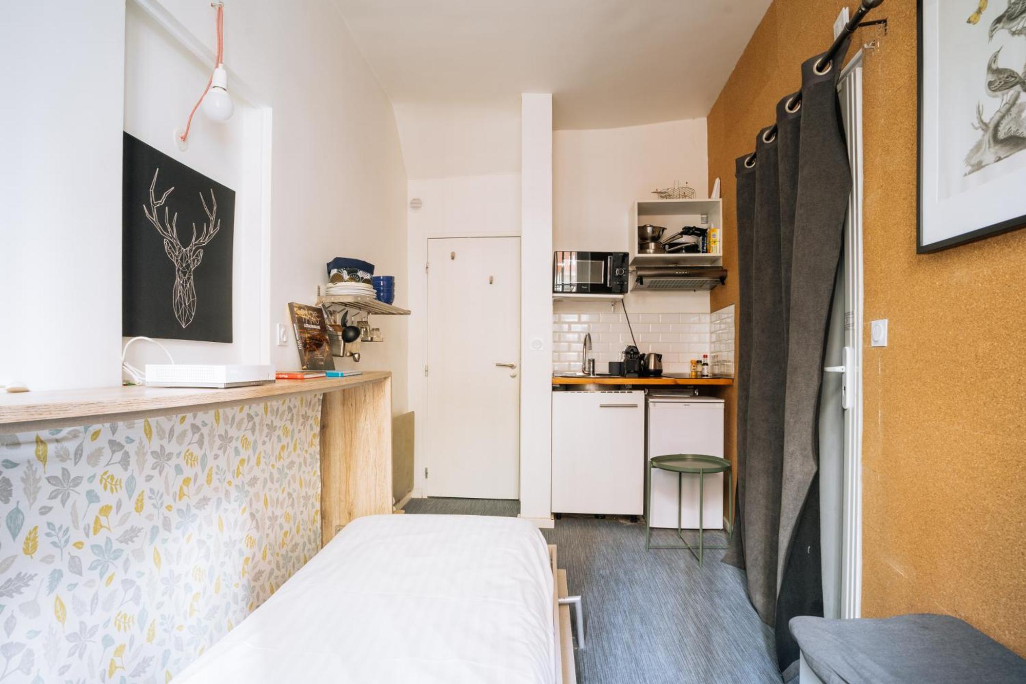 Functional Studio In Paris Exterior foto